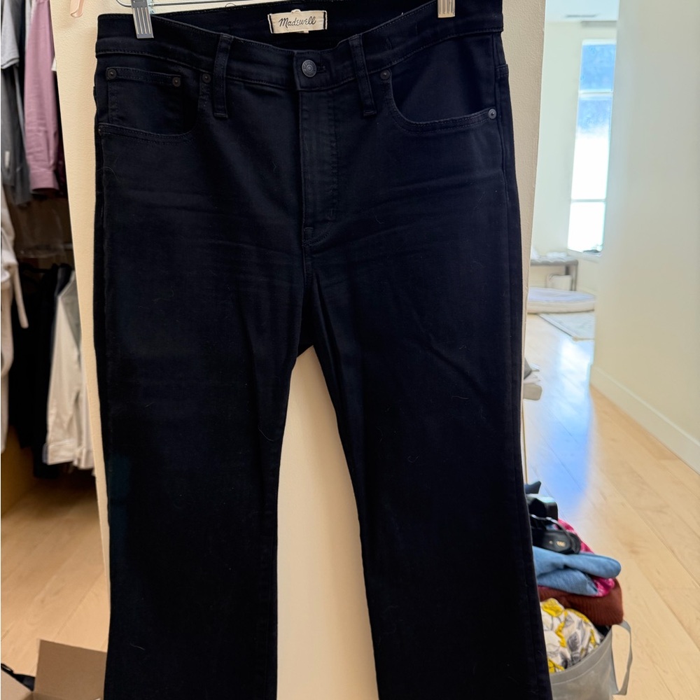 Madewell Women's Black bootcut Jeans